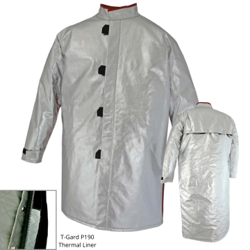 Foundry Jacket - 1000mm Centre Closure Vented Action Back Lined