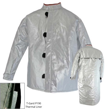 Foundry Jacket - 800mm Centre Closure Vented Action Back Lined
