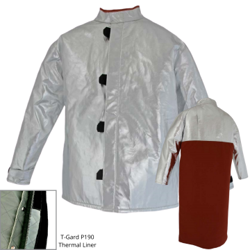 Foundry Jacket - 800mm Centre Closure Combo Action Back Lined