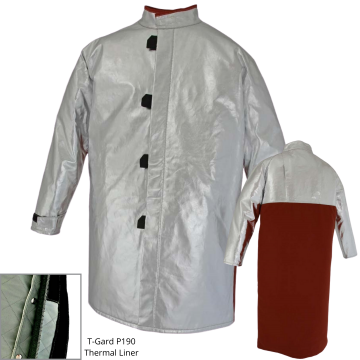 Foundry Jacket - 1000mm Centre Closure Combo Action Back Lined