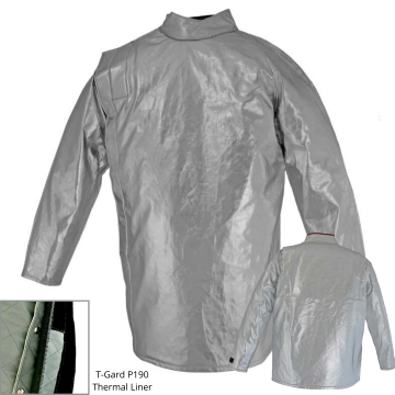Foundry Jacket - 910mm Side Closure Action Back Lined