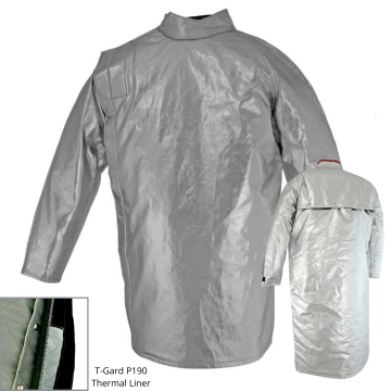 Foundry Jacket - 910mm Side Closure Vented Action Back Lined