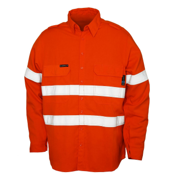 Tecasafe® Plus Men's AR/FR Classic Shirt - Orange