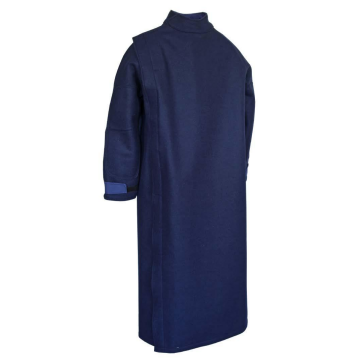 WeldWool™ Coat 1500mm Navy