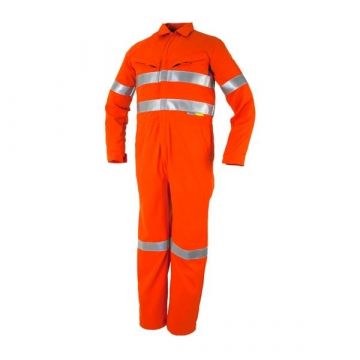 Tecasafe® Plus Ultimate 7.0oz FR Coverall - Orange