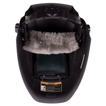 Sheepskin Sweat Band for Welding Helmet