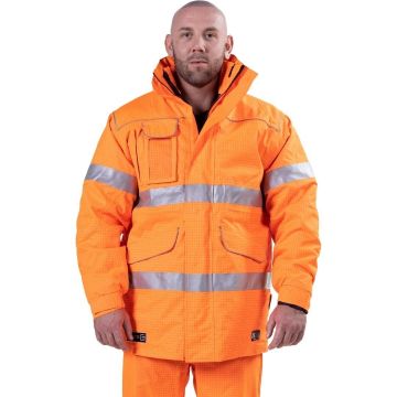 Zetel® FRAS Z50 Wet Weather 4-in-1 Jacket - Orange