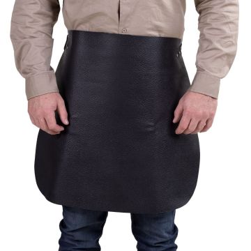 Blue Max® Heavy Duty Grain Leather Waist Style Welders Apron