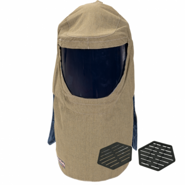 ArcSafe® S40 ArcFlash Beekeeper Switching Hood with ArcVents