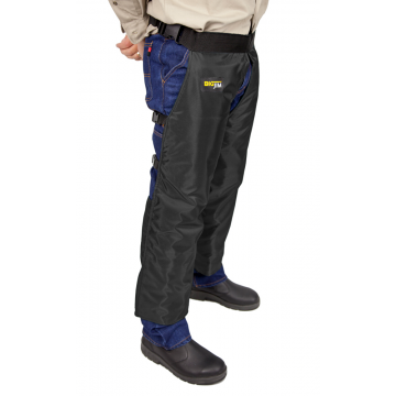 Big Jim® Chainsaw Chaps - CXT Style - Black Nylon