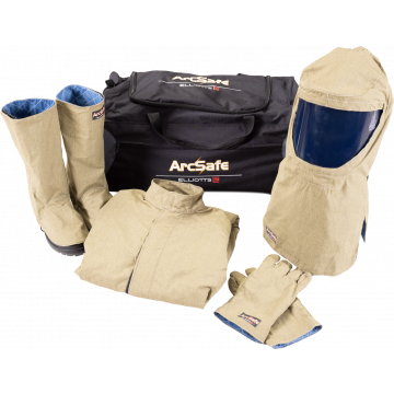 ArcSafe® S40 Switching Coat & Leggings Kit with Beekeeper Hood