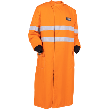 ArcSafe® T40 ArcFlash Switching Coat with Reflective Trim