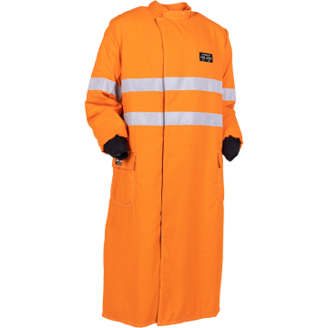 ArcSafe® T9 ArcFlash Switching Coat with Reflective Trim