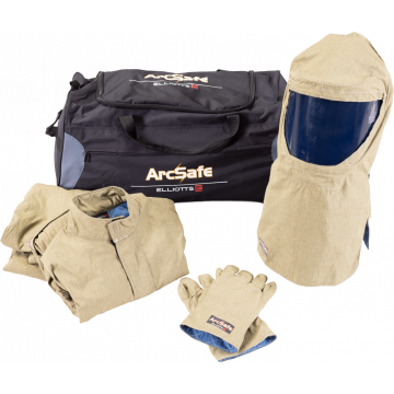 ArcSafe® S40 Switching Jacket & Trousers Kit with Beekeeper Hood