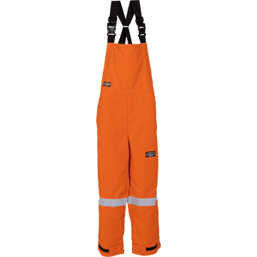 ArcSafe® T40 ArcFlash Switching Bib & Brace Trousers with Reflective Trim