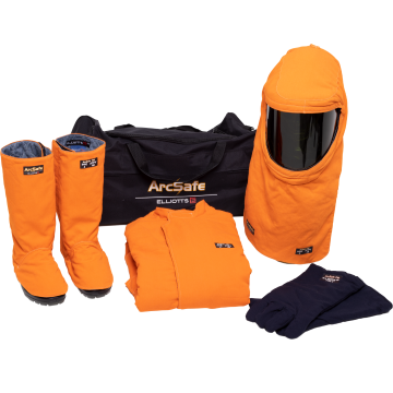ArcSafe® T40 Switching Coat & Leggings Kit with Beekeeper Hood