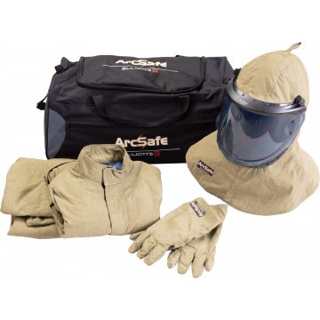 ArcSafe® S40 Switching Jacket & Trousers Kit with Lift Front Hood