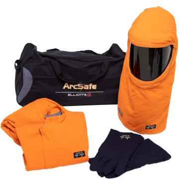 ArcSafe® T9 Switching Jacket & Trousers Kit with Beekeeper Hood