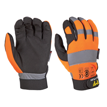 Mec-Flex® Utility High Visibility Mechanics Glove