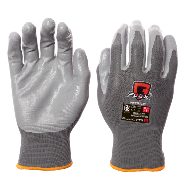 G-Flex® Nitrile Technical Safety Gloves