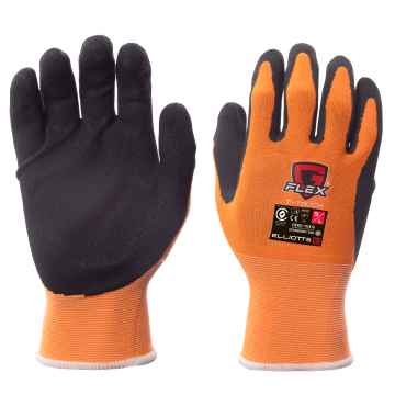 G-Flex® T-Touch Technical Safety Gloves - High Vis Orange