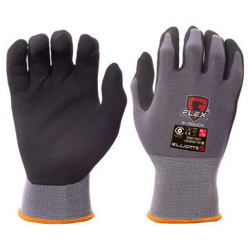 G-Flex® T-Touch Technical Safety Gloves - Black