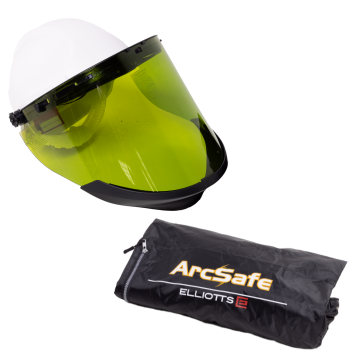 ArcSafe® Elvex Face Shield with Chin Guard Kit 2