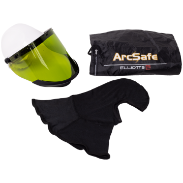 ArcSafe® Elvex Face Shield with Chin Guard Kit 3