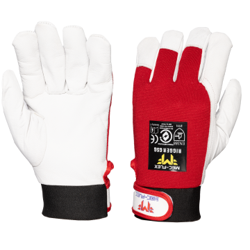 Mec-Flex® Rigger Goatskin Grain Glove
