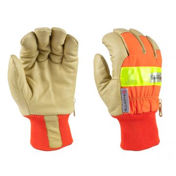 Freezer Glove - High Visibility Orange