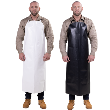 Supported PVC Apron