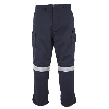 Tecasafe® Plus Ultimate 5.8oz FR Cargo Trousers - Navy