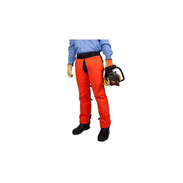 Big Jim® Chainsaw Chaps - CSC Style - Orange Proban main product photo