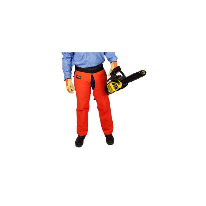 Big Jim® Chainsaw Chaps - CXT Style - Orange Proban main product photo
