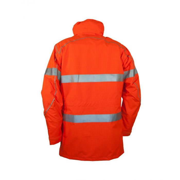 Zetel ZX FRAS Z59 Wet Weather Jacket (Orange) | Elliotts Australia