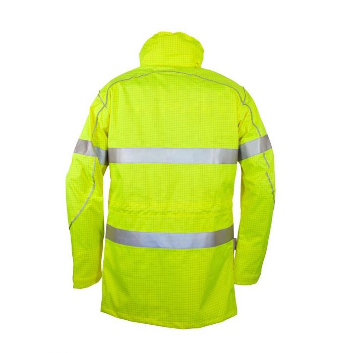Zetel ZX FRAS Z59 Wet Weather Jacket (Yellow) | Elliotts Australia