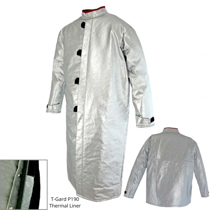 Foundry Jacket - 1300mm Centre Closure Action Back Lined main product photo