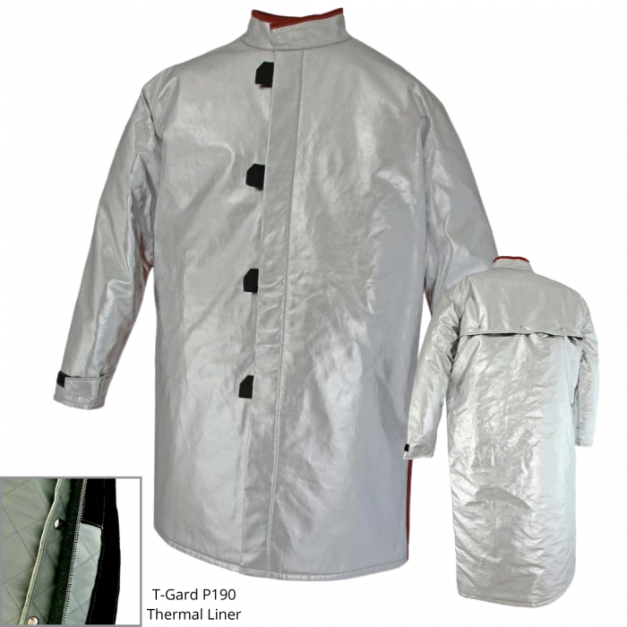 Foundry Jacket - 1000mm Centre Closure Vented Action Back Lined main product photo
