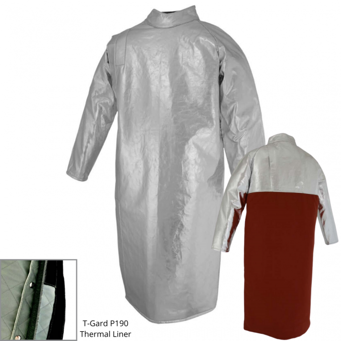 Foundry Jacket - 1270mm Side Closure Combo Action Back Lined main product photo