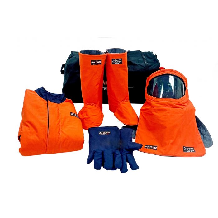 ArcSafe® X50 Switching Coat & Leggings Kit with Beekeeper Hood main product photo