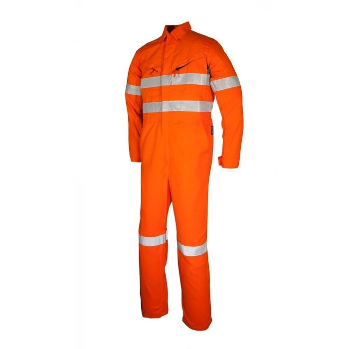 Tecasafe Ultimate 7.0 oz FR Coverall (Orange) | Elliotts Australia