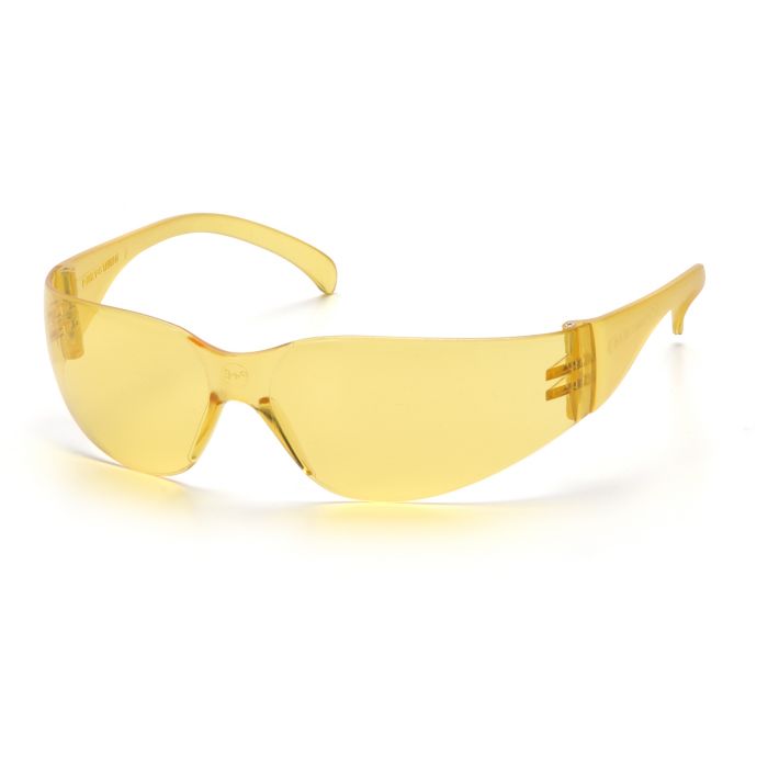 Pyramex Intruder - Amber Lens with Amber Frame main product photo