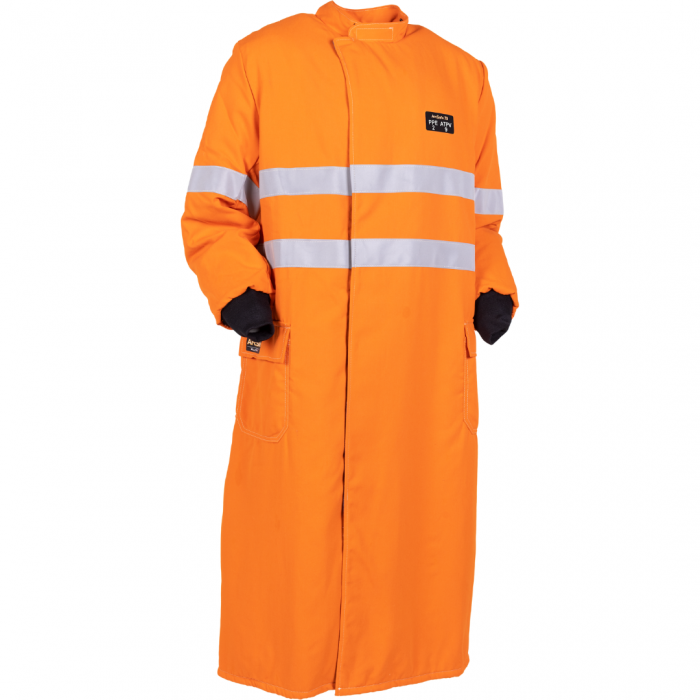 ArcSafe® T9 ArcFlash Switching Coat with Reflective Trim main product photo