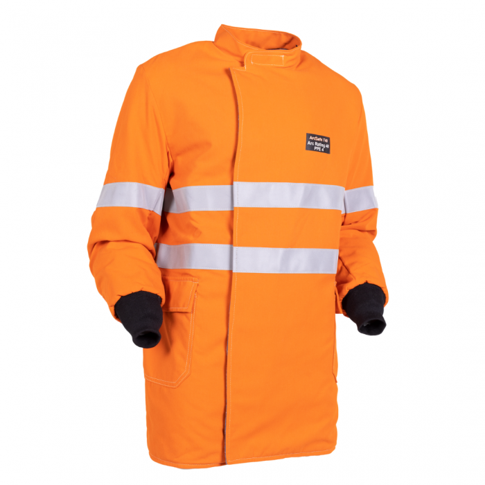 ArcSafe® T40 ArcFlash Switching Jacket with Reflective Trim main product photo