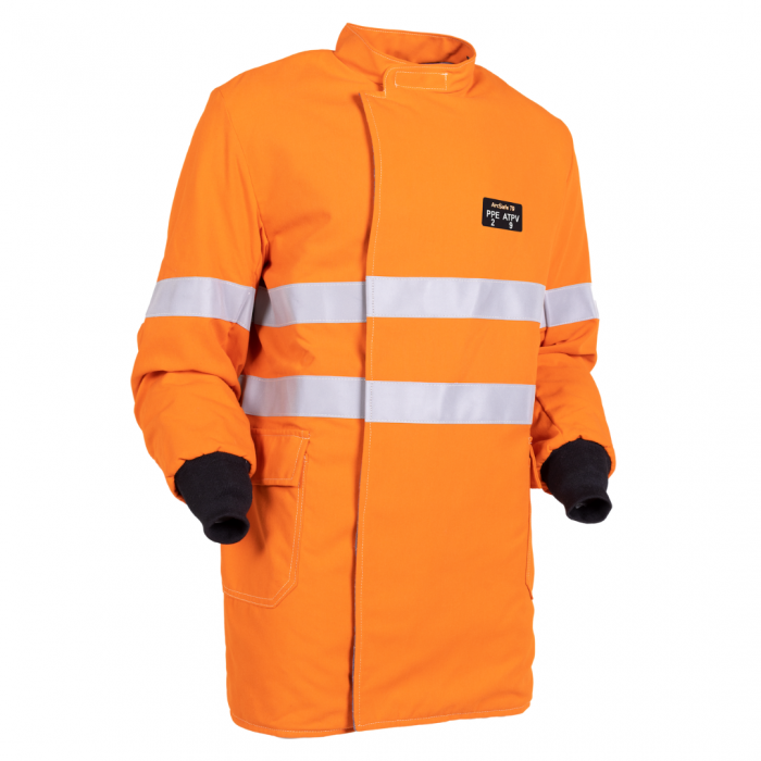 ArcSafe® T9 ArcFlash Switching Jacket with Reflective Trim main product photo