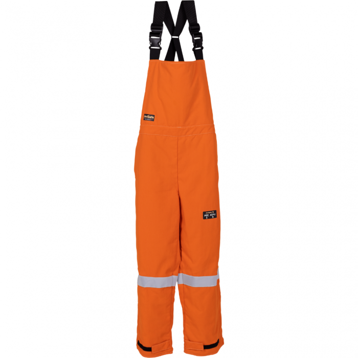 ArcSafe® T9 ArcFlash Switching Bib & Brace Trousers with Reflective Trim main product photo
