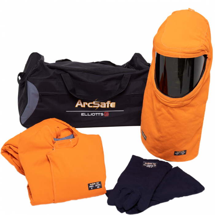ArcSafe® T40 Switching Jacket & Trousers Kit with Beekeeper Hood main product photo