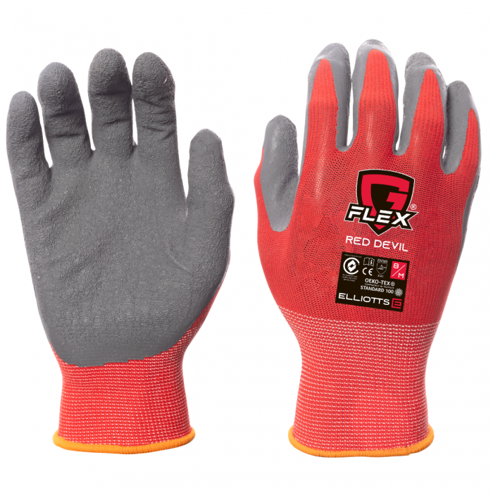 G-Flex® Red Devil Technical Safety Gloves main product photo