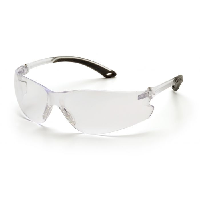 Pyramex Itek - Clear Lens with Clear Temples main product photo
