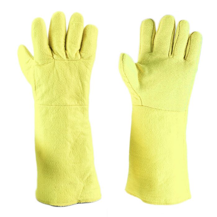 ELLGARD® Aramid Glove - Woven Palm and Felt Back main product photo